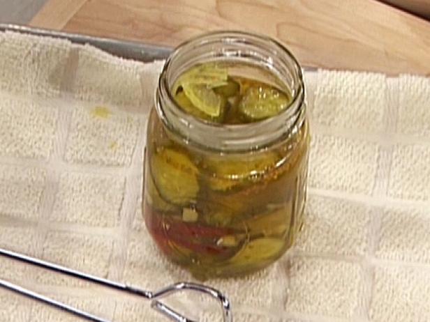 Emeril S Homemade Sweet And Spicy Pickles Recipe Food Network