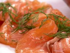 Cooking Channel serves up this Tequila Cured Salmon recipe from Bobby Flay plus many other recipes at CookingChannelTV.com