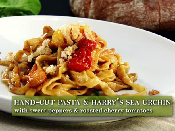 Sea Urchin Pasta : Recipes : Cooking Channel Recipe | Cooking Channel