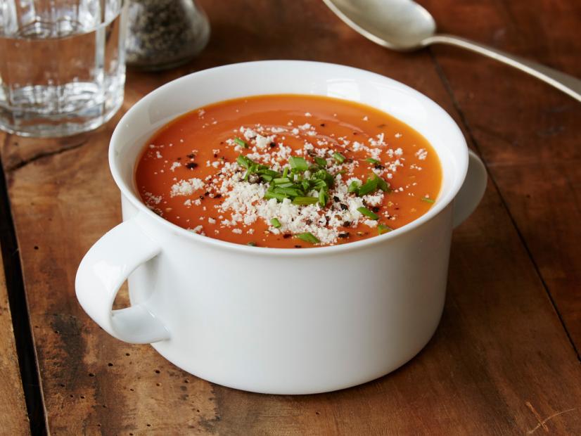 CC RECIPE Chuck Hughes Creamy Tomato Soup