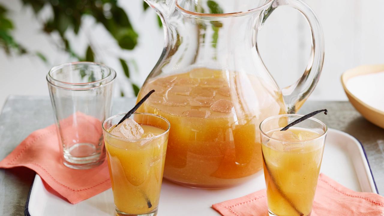 Iced Peach Green Tea — The Mother Cooker