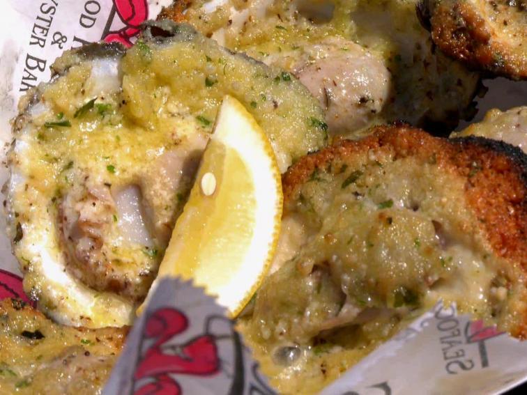 Charbroiled Oysters Recipes Cooking Channel Recipe Cooking Channel