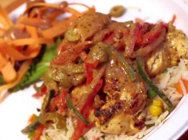 Yassa Chicken : Recipes : Cooking Channel Recipe | Cooking Channel