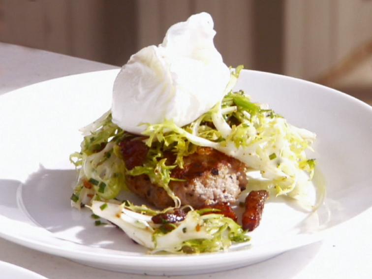 Bacon and Egg Salad with Truffle Vinaigrette Recipes Cooking