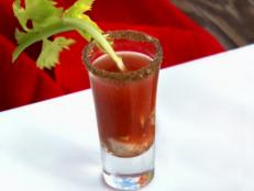 Cooking Channel serves up this Oyster Caesar Shooters recipe from Lynn Crawford plus many other recipes at CookingChannelTV.com