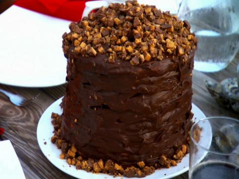 Smith Island Chocolate Peanut Butter Layer Cake