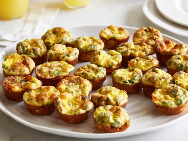 Mini Frittatas : Recipes : Cooking Channel Recipe | Giada De Laurentiis ...