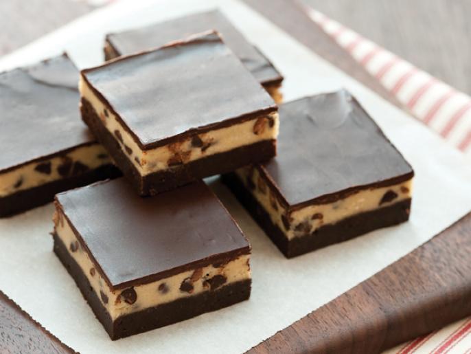 Chocolate Chip Cookie Dough Brownies Recipes Cooking Channel Recipe