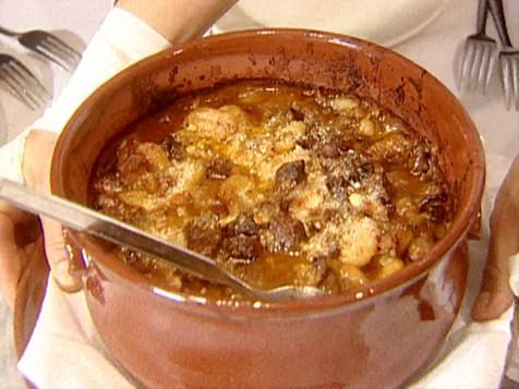 Lamb Ragu with Potato Gnocchi: Pasticcio di Agnello con Gnocchi di Patate