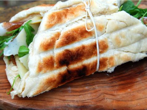 Grilled Focaccia Sandwich