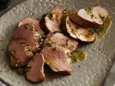 Cooking Channel serves up this Pork Tenderloin with Chimichurri recipe from Tyler Florence plus many other recipes at CookingChannelTV.com