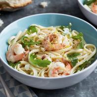 Cooking Channel 
Linguine Shrimp Lemon Oil
Dinner in 30 Minutes or Less