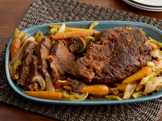 Pot Roast with Vegetables : Recipes : Cooking Channel 