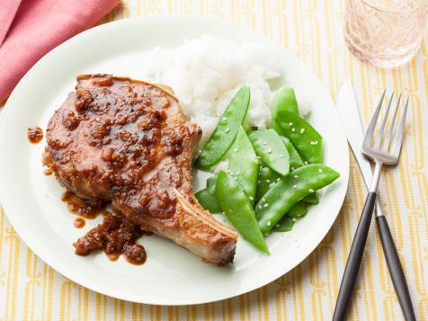 Pan-Roasted Pork Chops with Homemade Chile Jam