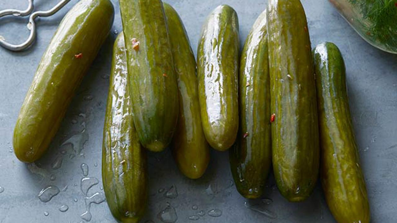 Good Eats Dill Pickle Recipe