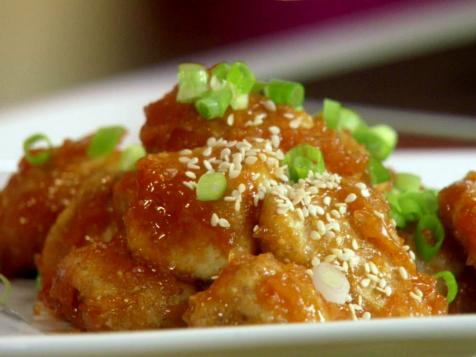 Sweet 'n Sticky Sesame Chicken