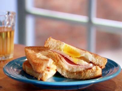 Ghostly Grilled Ham and Cheese – Kelsey Nixon