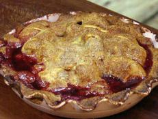 Cooking Channel serves up this Blackberry and Apple Pie recipe from Jamie Oliver plus many other recipes at CookingChannelTV.com