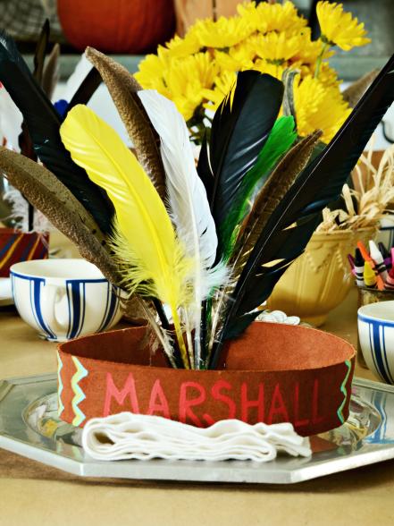 Thanksgiving Table Decorations For Kids How To Cooking Channel Thanksgiving Entertaining Ideas Cooking Channel Cooking Channel