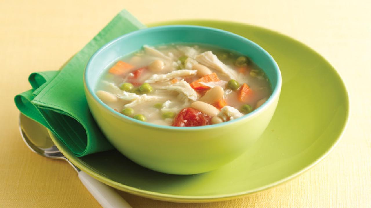 Hungry Chick Chunky Soup