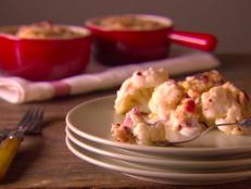 Cooking Channel serves up this Roasted Cauliflower with Parmesan and Pancetta recipe from Giada De Laurentiis plus many other recipes at CookingChannelTV.com