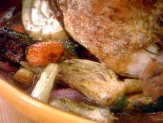 Cooking Channel serves up this Fennel-Roasted Vegetables recipe from Michael Chiarello plus many other recipes at CookingChannelTV.com