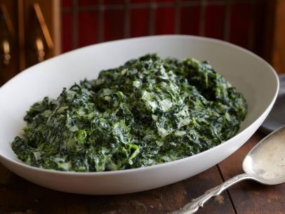 Cooking Channel German-Style Creamed Spinach
