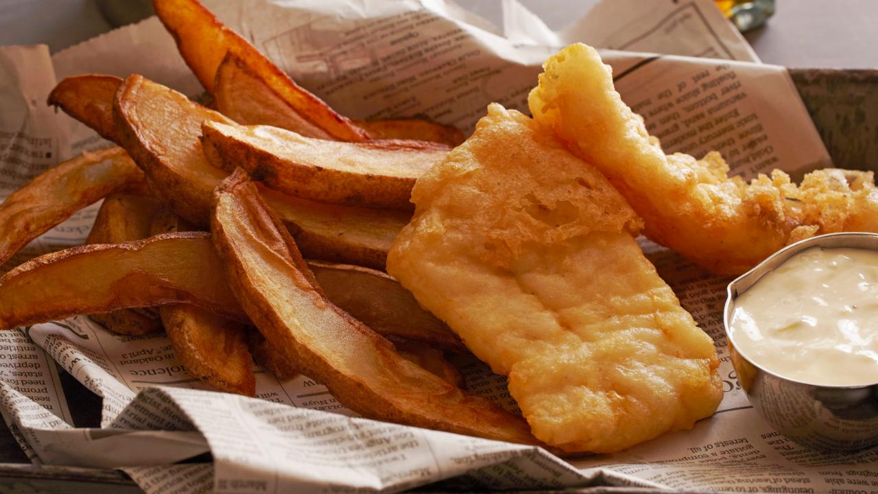 Tyler's Fish and Chips