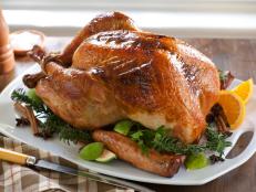 Cooking Channel serves up this Spiced and Super-Juicy Roast Turkey recipe from Nigella Lawson plus many other recipes at CookingChannelTV.com