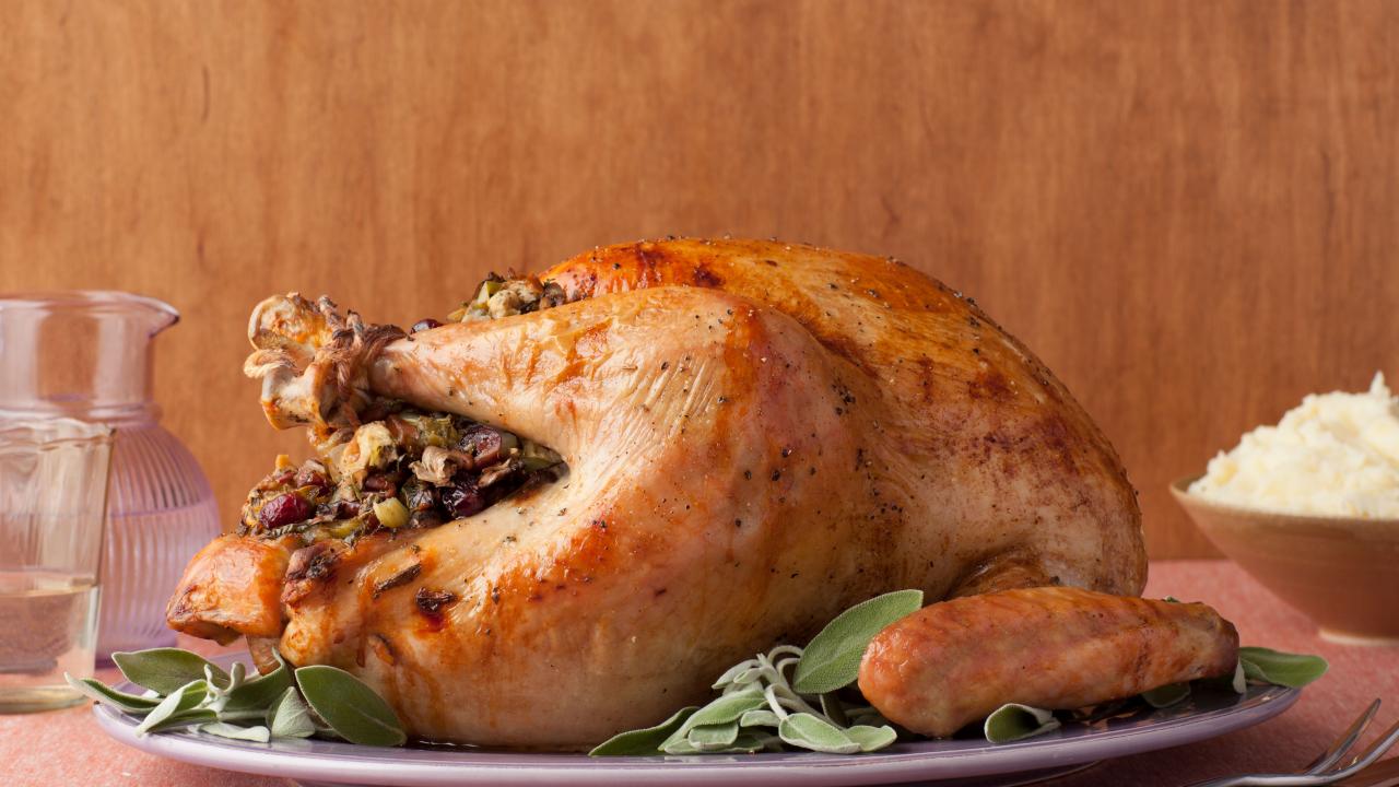 Turkey With Stuffing