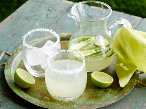 Thirsty Thursday: Cucumber-Jalapeño Margarita