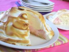 Cooking Channel serves up this Big Beautiful Baked Alaska recipe  plus many other recipes at CookingChannelTV.com