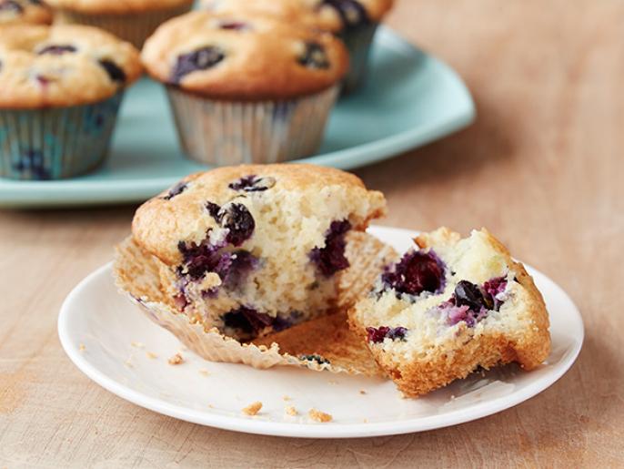 Blueberry Muffins Recipes Cooking Channel Recipe Alton Brown