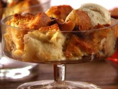 Cooking Channel serves up this Huggy Buggy Bread Pudding recipe from Aarti Sequeira plus many other recipes at CookingChannelTV.com