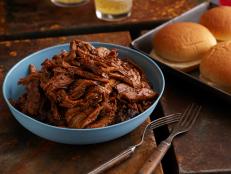 Cooking Channel serves up this Beer Braised BBQ Pork Butt recipe from Dave Lieberman plus many other recipes at CookingChannelTV.com
