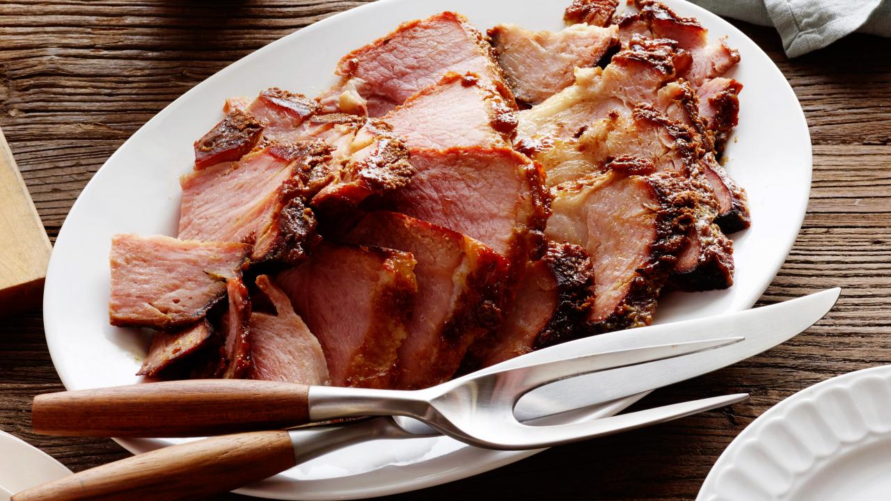 Alton Brown's City Ham