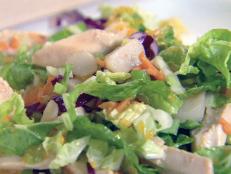 Cooking Channel serves up this Chinese Chicken Salad recipe from Ellie Krieger plus many other recipes at CookingChannelTV.com