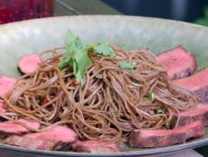 Cooking Channel serves up this Spicy Lamb and Soba Noodle Salad recipe from Bobby Flay plus many other recipes at CookingChannelTV.com