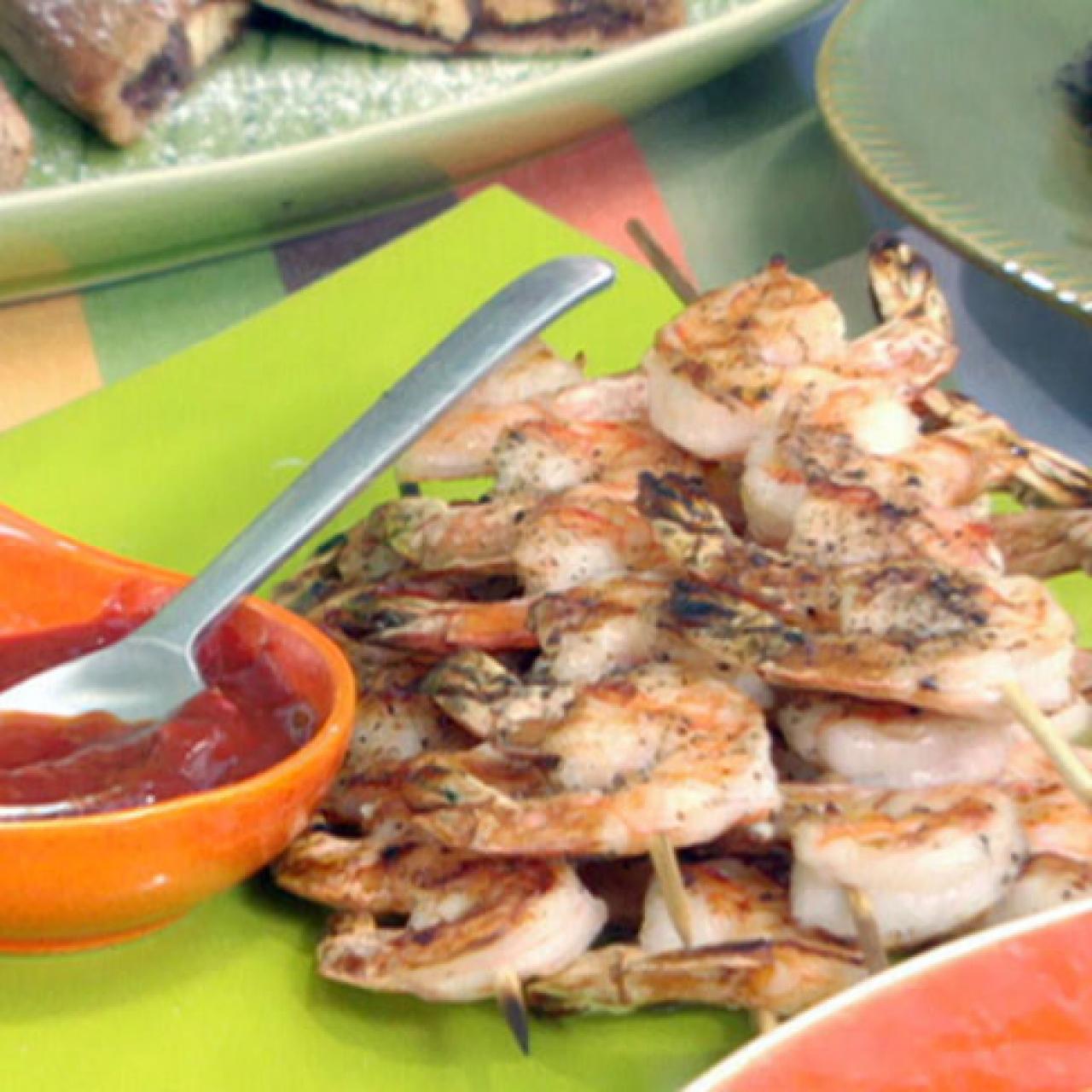 Grilled shrimp on sale recipes bobby flay