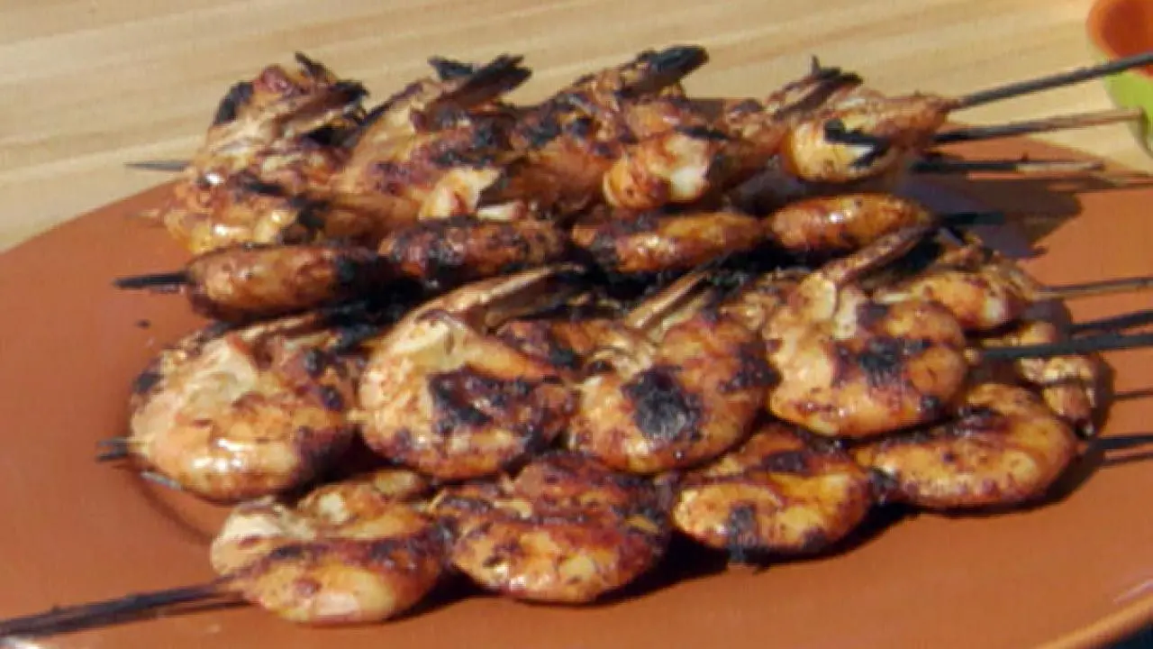 Bobby flay shrimp store