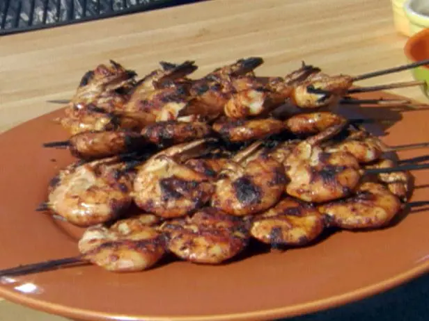 Grilled shrimp skewers recipe bobby flay cheap