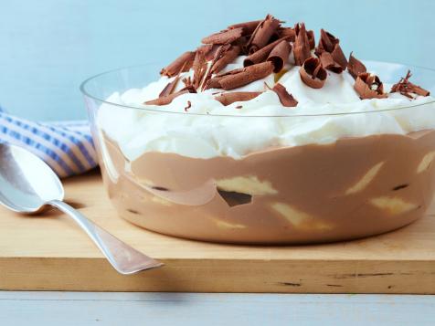 Milk Chocolate Banana Pudding