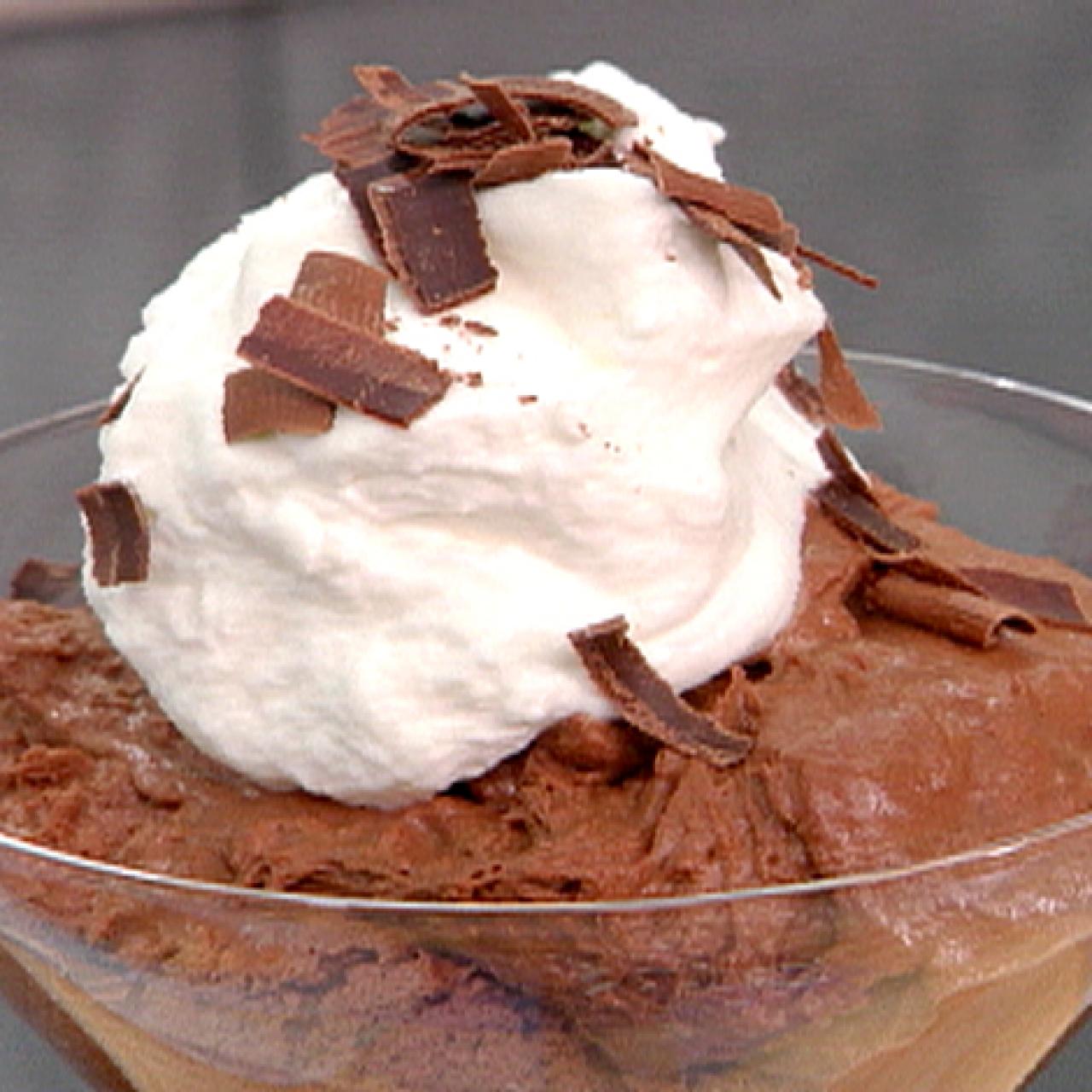 Dark Chocolate Mousse (the one and only) - Del's cooking twist