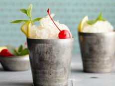 Cooking Channel serves up this Mint Julep recipe from Bobby Flay plus many other recipes at CookingChannelTV.com
