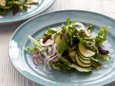 Cooking Channel serves up this Zucchini Salad recipe from Bobby Flay plus many other recipes at CookingChannelTV.com
