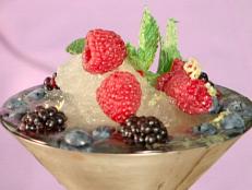 Cooking Channel serves up this Champagne Granita recipe from Bobby Flay plus many other recipes at CookingChannelTV.com