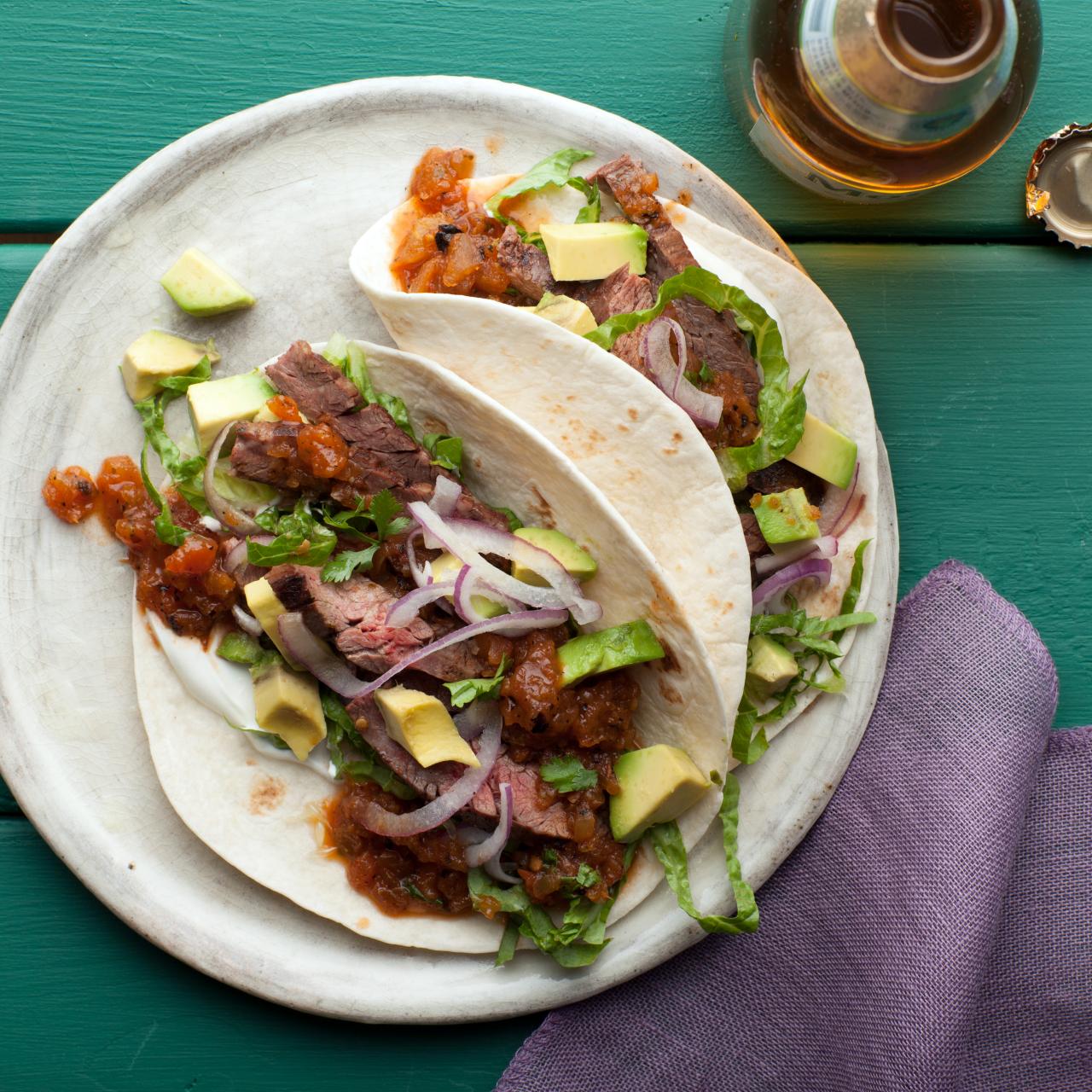 Bobby flay hotsell marinated flank steak