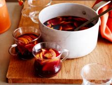 Cooking Channel serves up this Mulled Red Wine Sangria recipe from Bobby Flay plus many other recipes at CookingChannelTV.com