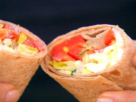 L.O.V.E. Wrap Sandwich (Lettuce, Onion, Vegetable, Egg Salad)