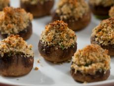 Cooking Channel serves up this Stuffed Mushrooms recipe from Giada De Laurentiis plus many other recipes at CookingChannelTV.com